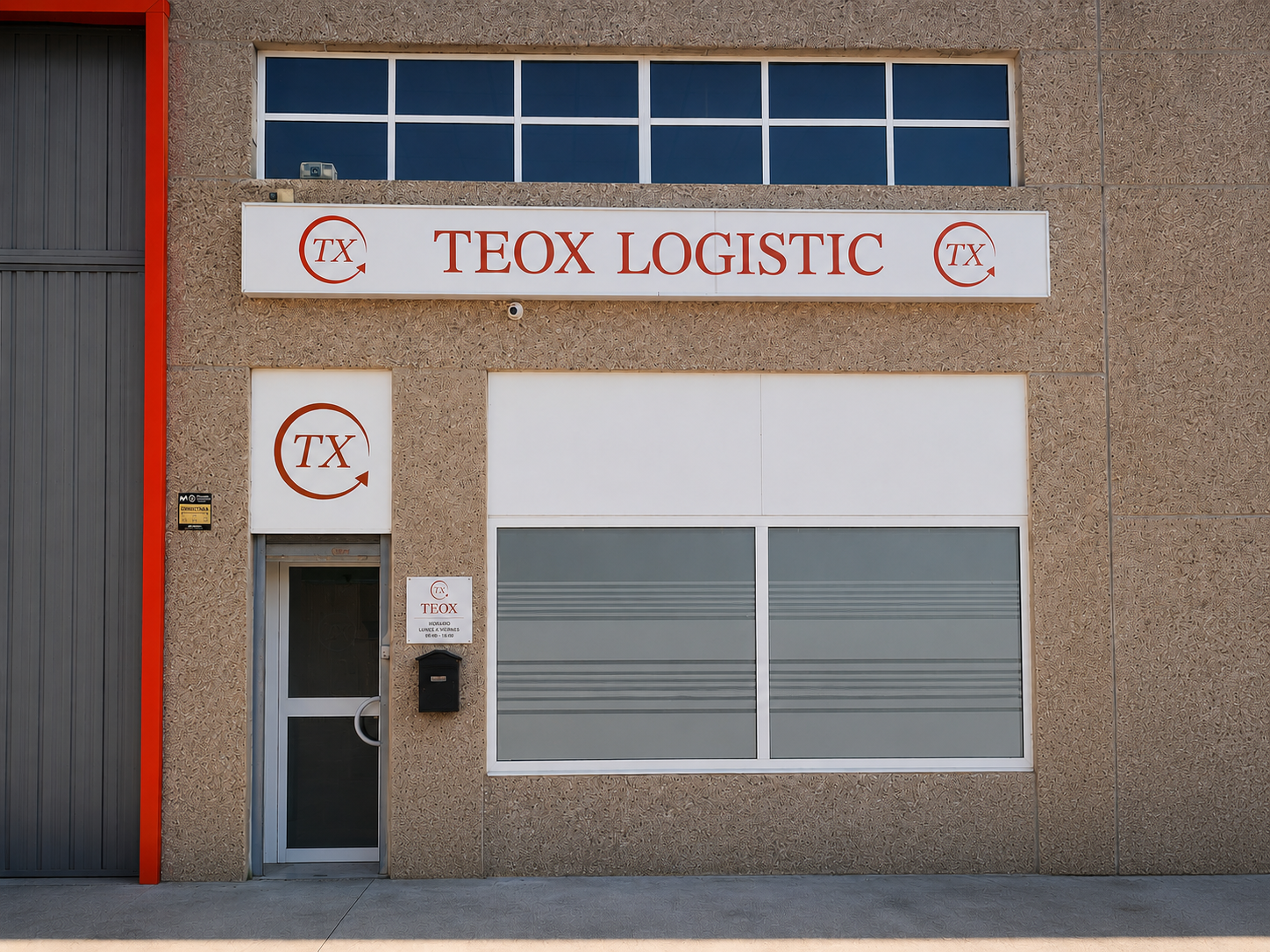 Installations de TEOX Logistic