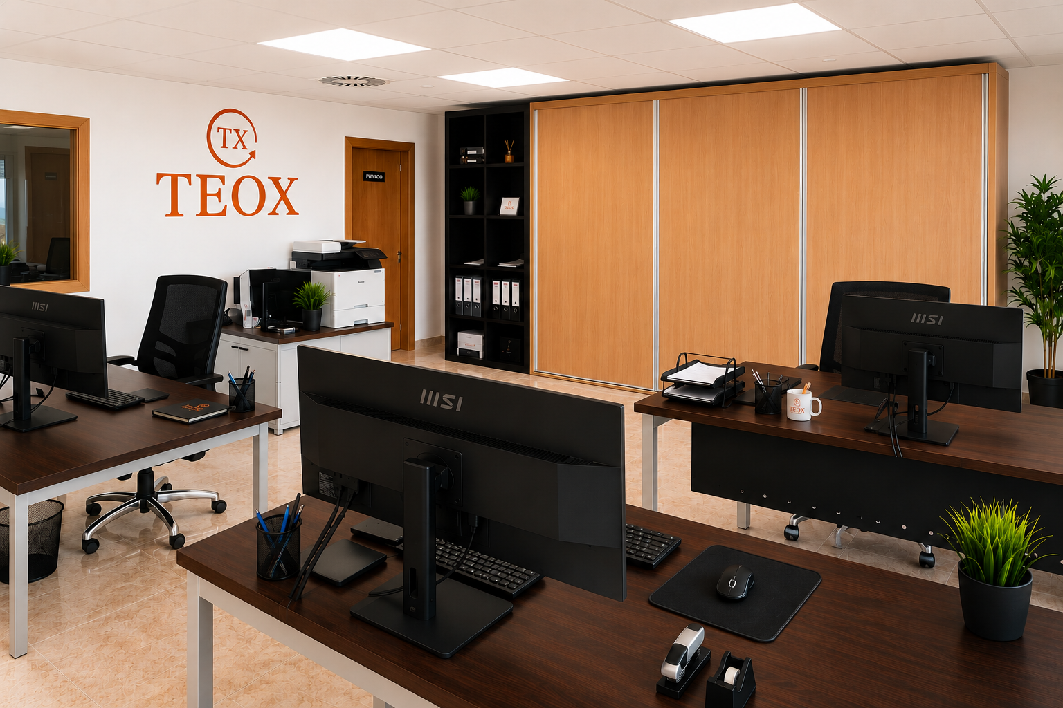 Oficinas TEOX